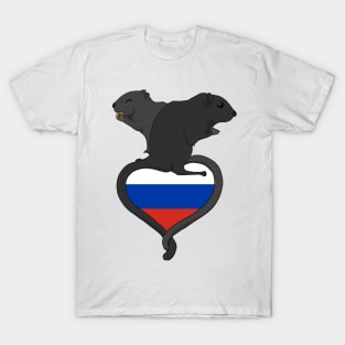 Gerbil Russia (dark) T-Shirt